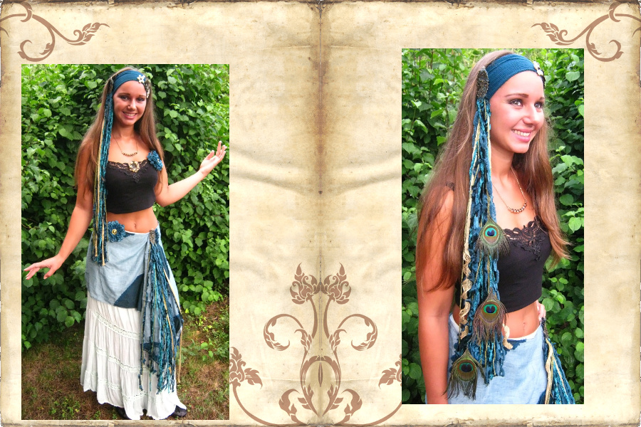 Tribal Fusion & Belly Dance Costume Basics I: Popular Hairstyles