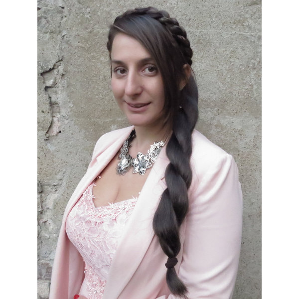 Hair Pieces Braids Headbands Buns In Custom Colors Magic