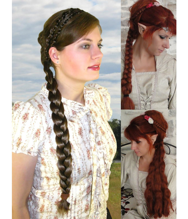 Rose Bun L für glattes & gewelltes Haar