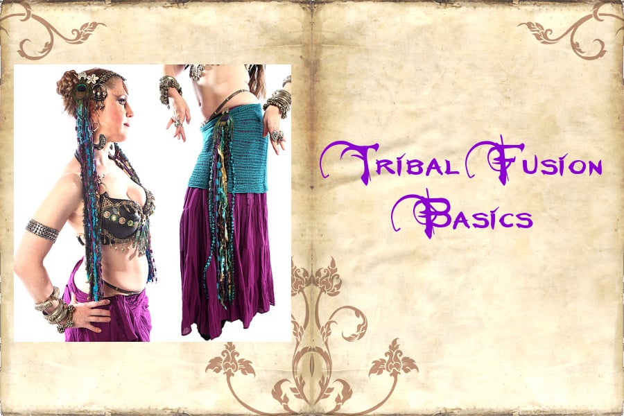 Belly dancer outfits and see through fabric showing belly button