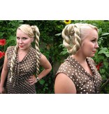 2 Hair Falls Size S, waves