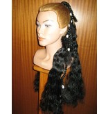 Gipsy Magician Hair Falls L feathers & cowries