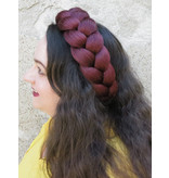 XXL Diva Braid Hair Crown Gretel