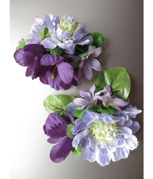 Meerjungfrau Haarblumen 2x