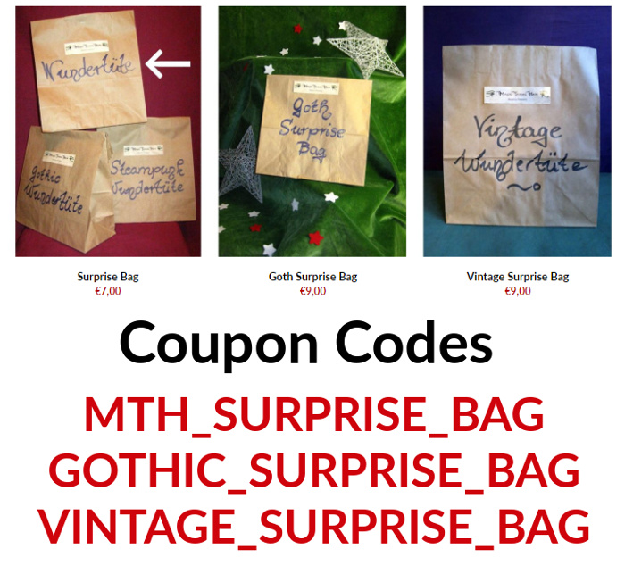 Free surprise bag with your anniversary order 11 years Magic Tribal Hair