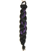 Supersize Fantasy Braid Special, black-purple