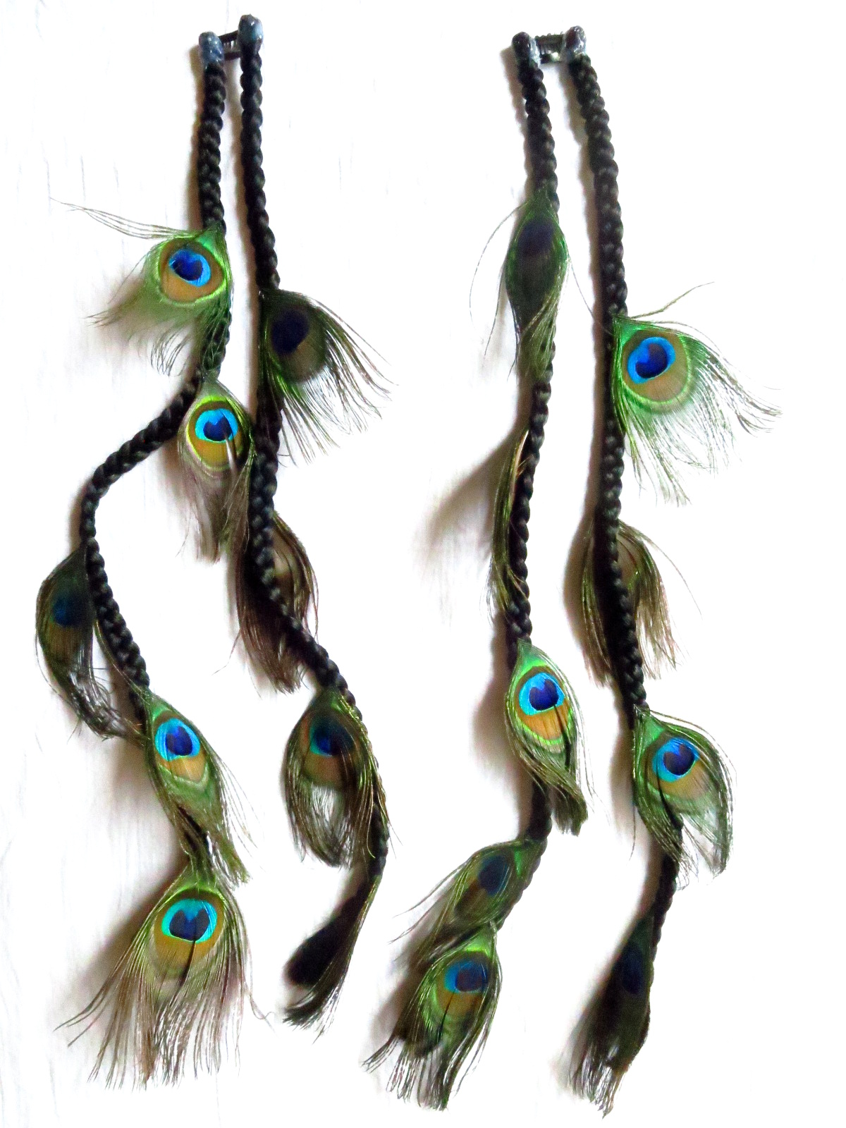 Deepest black peacock feather extensions - ready 2 ship bargain! - Magic Tribal Hair - Melanie Penners - Schlegel Str. 30 - 50935 Cologne - Germany - VAT IDs DE288887298 & GB410444738 Deepest black peacock feather extensions - ready 2 ship bargain! - Magic Tribal Hair - Melanie Penners - Schlegel Str. 30 - 50935 Cologne - Germany - VAT IDs DE288887298 & GB410444738