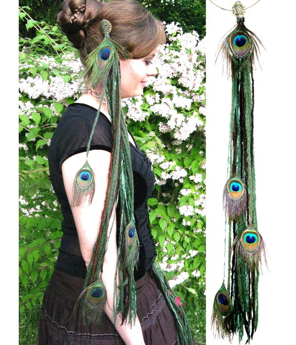 Forest Elf (Peacock) belt clip