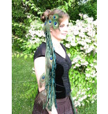 Emerald Fairy (Peacock) yarn falls