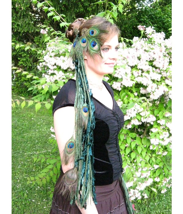 Emerald Fairy (Peacock) Yarn Falls