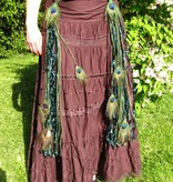 Emerald Fairy (Peacock) Yarn Falls