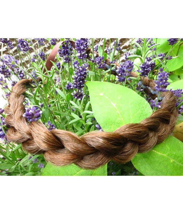 Messy French Braid Headband S flat