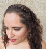 Messy French Braid Headband S flat