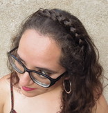 Messy French Braid Headband S flat