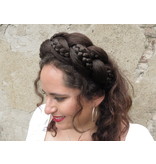 Fantasy Braid Headband Crown Supersize