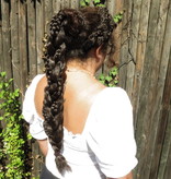 Messy Fantasy Braid