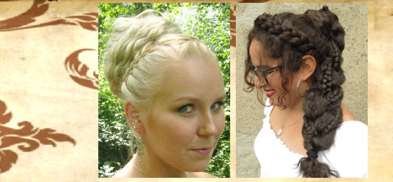 Hair Pieces, Braids, Headbands & Buns in Custom Colors MAGIC TRIBAL HAIR -  Magic Tribal Hair - Melanie Penners - Schlegelstr. 30 - 50935 Cologne,  Germany - VAT IDs DE288887298 & GB410444738