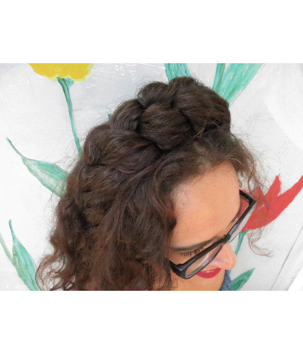 Messy XXL Braid Diva Headband