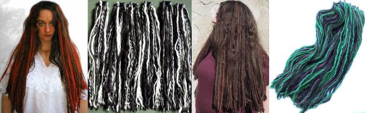 Größere Clip-in Dreadlocks Sets mit 20 % Rabatt