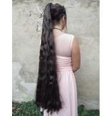 Rapunzel & Goth Hair Falls M extra, wavy hair