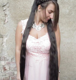 Rapunzel & Goth Hair Falls M extra, wavy hair