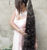 Rapunzel & Goth Hair Falls M extra, wavy hair