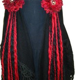 Vampirella gothic belly dance yarn fall