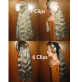 Clip-in Extensions soft waves