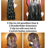 Clip-in Extensions soft waves