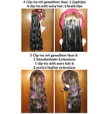 Clip-in Extensions soft waves