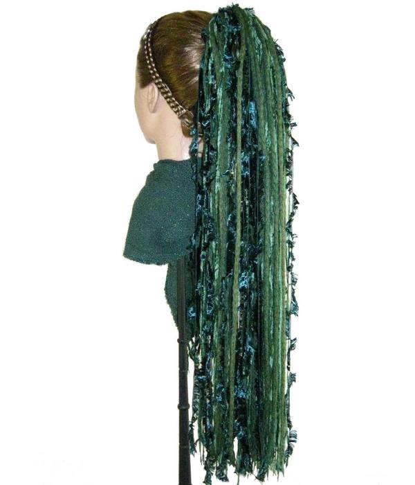 Emerald Fairy (Peacock) Yarn Falls