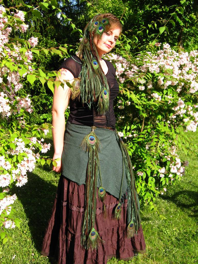belly dance hip scarf fantasy larp wrap skirt cosplay accessory - Magic  Tribal Hair - Melanie Penners - Schlegelstr. 30 - 50935 Cologne, Germany -  VAT IDs DE288887298 & GB410444738