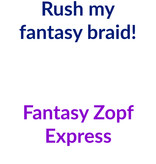 Fantasy Zopf & Dutt Express