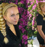 Afro (Twist) Braid L, crimped hair