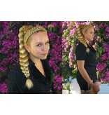 Afro (Twist) Braid L, crimped hair