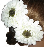 Flora Hair Flower 2 x