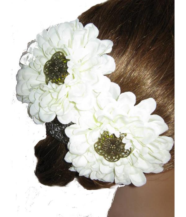 Flora Hair Flower 2 x