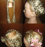 Classic Braids 2 x S  for straight and wavy hair