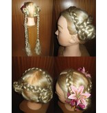 Classic Braids 2 x S  for straight and wavy hair