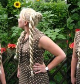 Classic Braids 2 x S  for straight and wavy hair