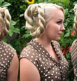 Classic Braids 2 x S  for straight and wavy hair