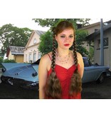 Classic Pigtail Braids 2 x M for straight and wavy hair