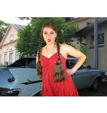 Classic Pigtail Braids 2 x M for straight and wavy hair