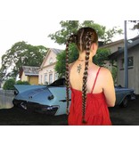 Classic Pigtail Braids 2 x M for straight and wavy hair