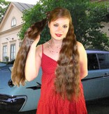 Classic Pigtail Braids 2 x M for straight and wavy hair