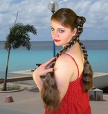 Classic Pigtail Braids 2 x M for straight and wavy hair