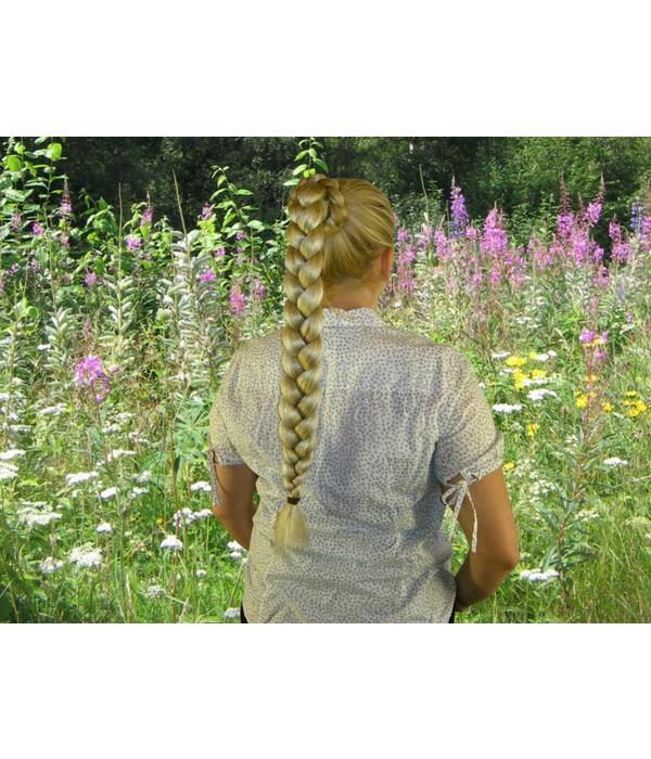 Afro (Twist) Braid M, crimped hair