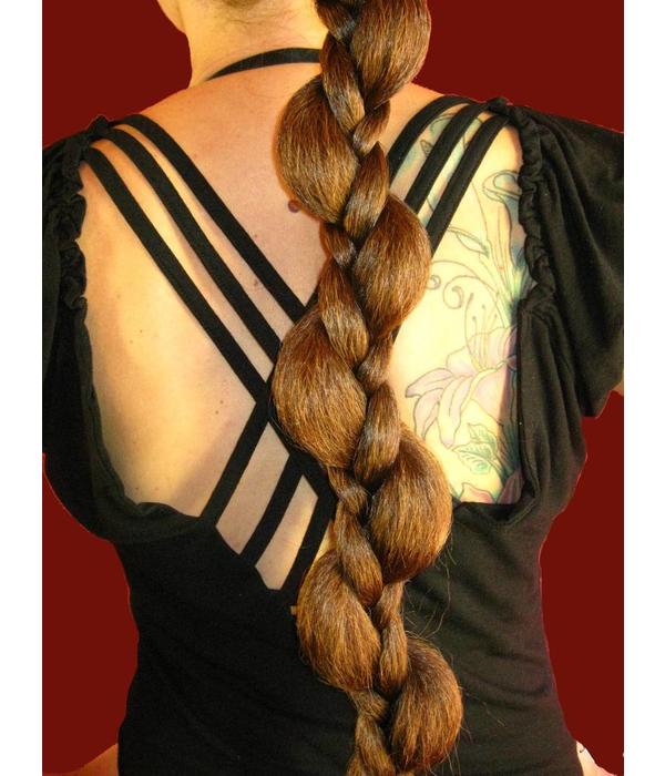 Fantasy Elf & Butterfly Braid