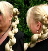 2x Fantasy Elf & Butterfly Braid