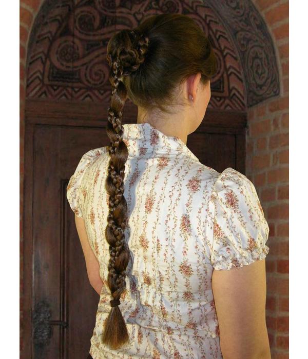 Snow White Braid Made To Order Hair Piece In All Hair Colors